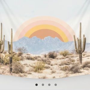 Society 6 Arizona Sun rise Wall Tapestry Brand New  50x60